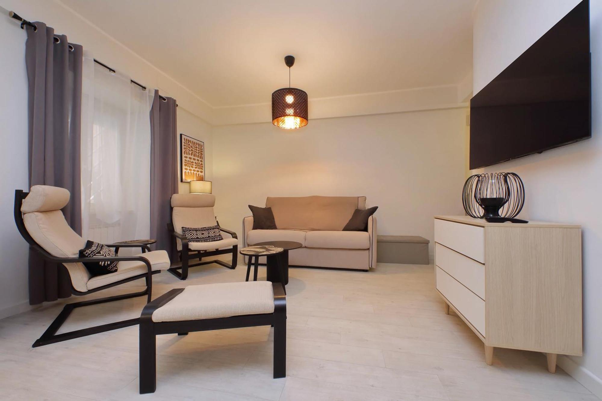 4Bnb - Ponte Milvio Apartment 로마 외부 사진