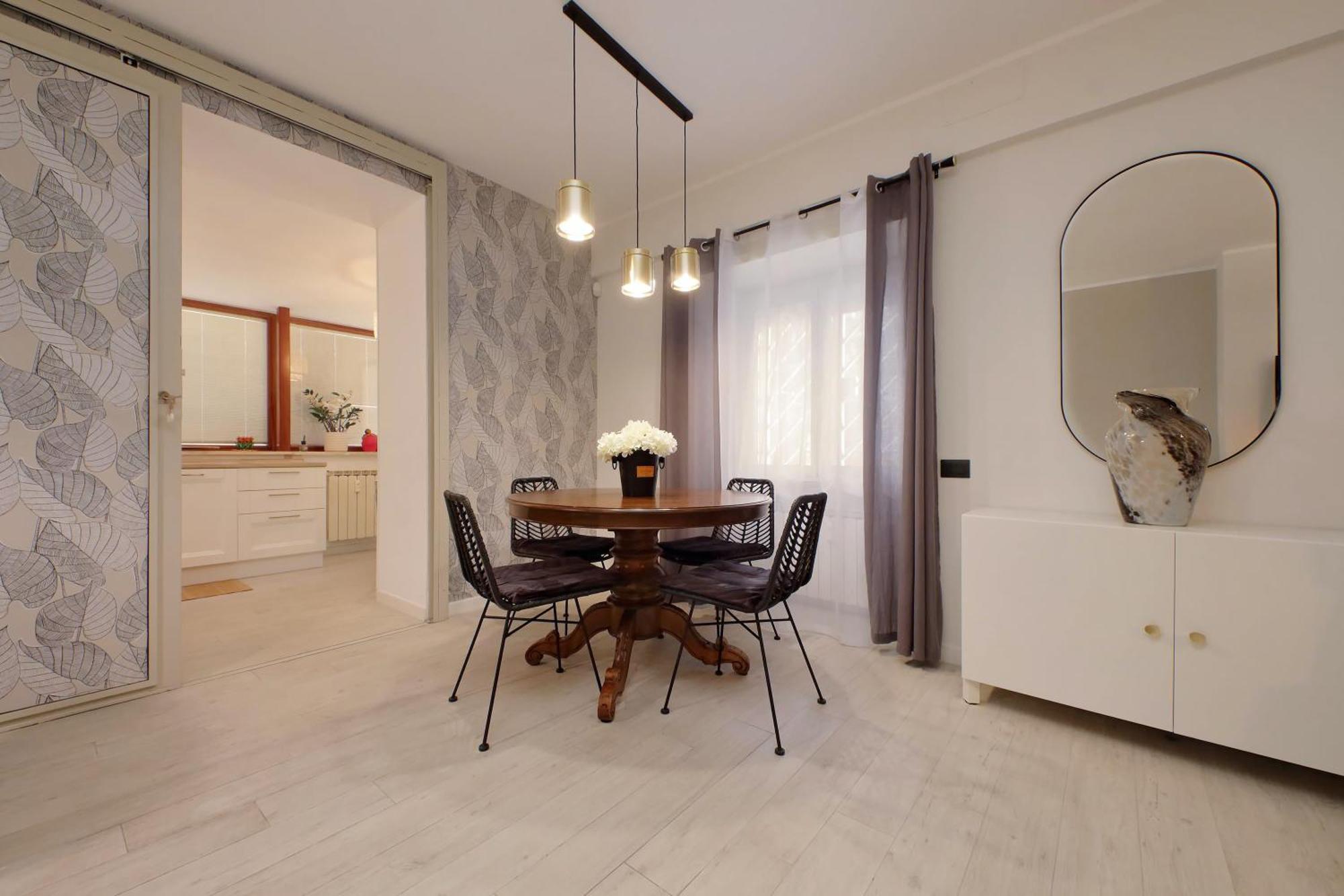 4Bnb - Ponte Milvio Apartment 로마 외부 사진