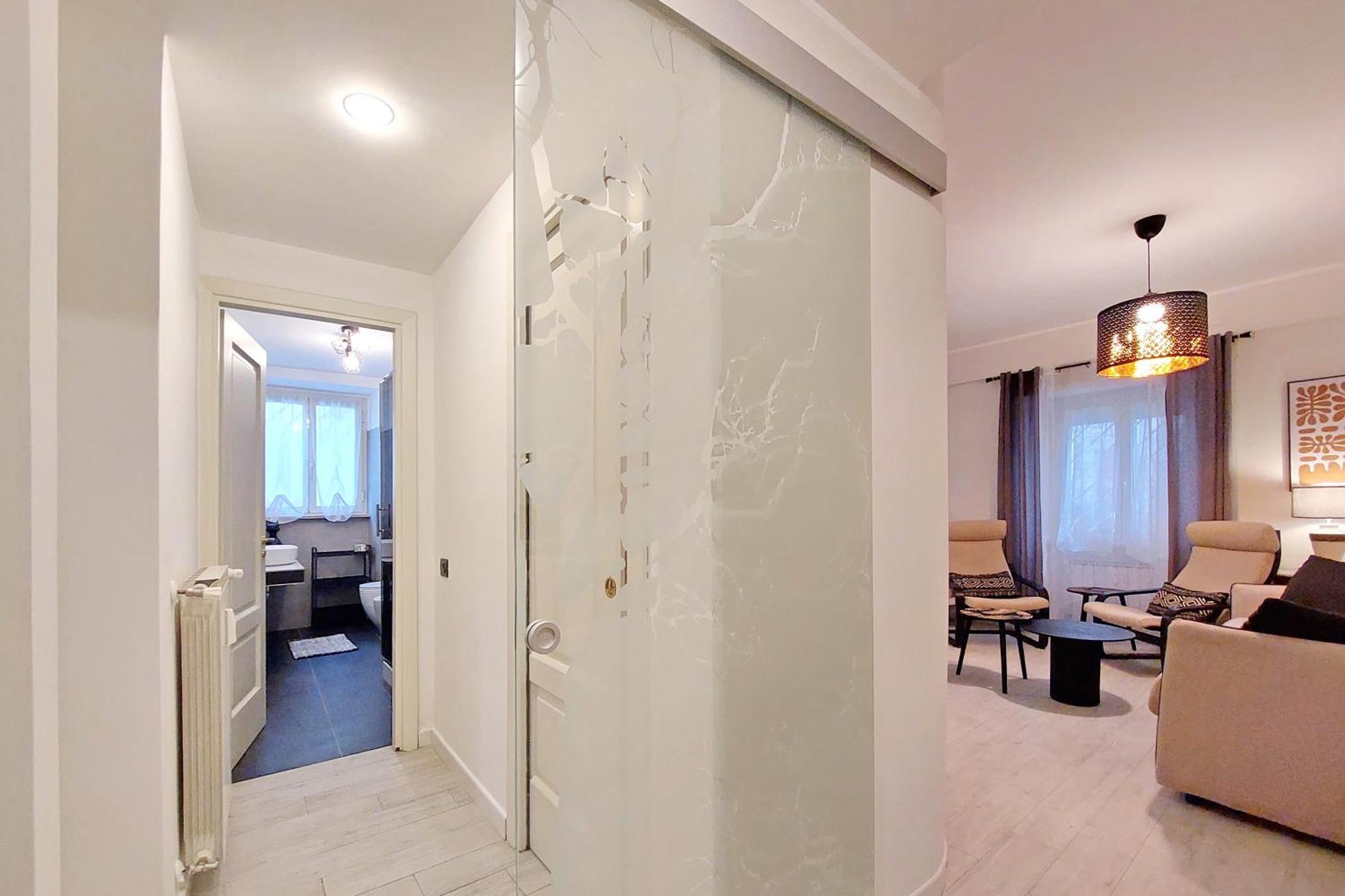 4Bnb - Ponte Milvio Apartment 로마 외부 사진