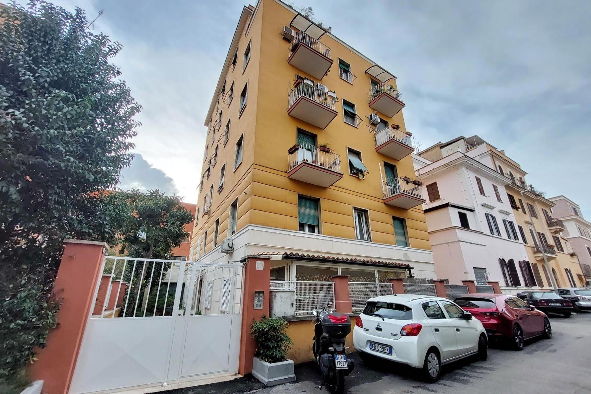 4Bnb - Ponte Milvio Apartment 로마 외부 사진